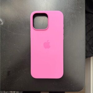 Apple Vibrant Pink iPhone Case